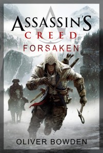 Assassin's Creed III Forsaken Book Cover