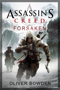 Assassin's Creed III Forsaken Book Cover