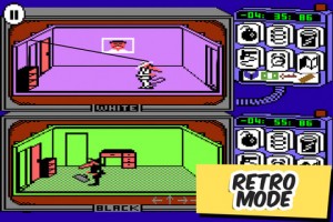 Spy vs Spy Retro Mode