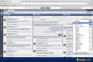 Hootsuite with Yammer