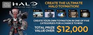 Mega Bloks Halo Toymation Contest is back