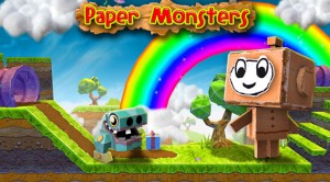 paper monsters