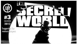 The Secret World Issue 3 the cat god