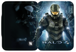 Halo 4 SteelBook Exterior