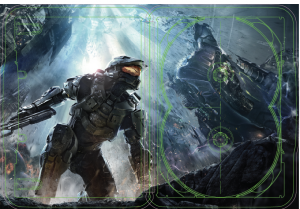 Halo 4 SteelBook Inside