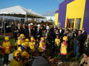 official Ground Breaking at Legoland Discovery Centre Toronto