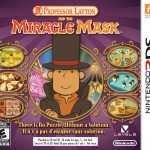 Professor Layton and the Miracle Mask 