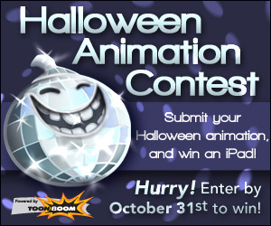 Toon Boom Halloween Animation Contest 2012