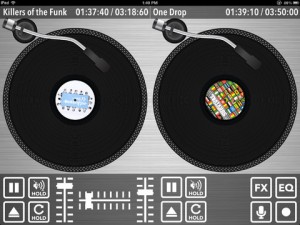 2 turntables and a microphone