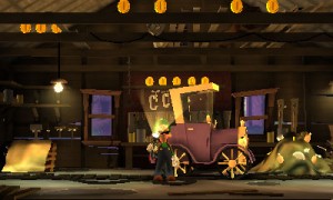 3DS Luigi's Mansion