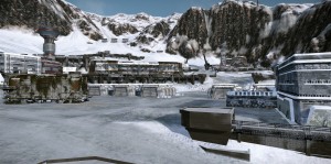 MechWarrior Online Alpine Map Forest Colony