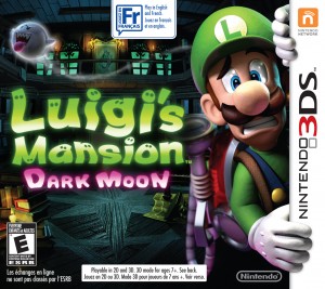 Luigi's Mansion Dark Moon