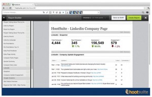 hootsuite linkedin