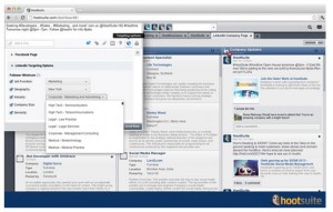 hootsuite for linkedin