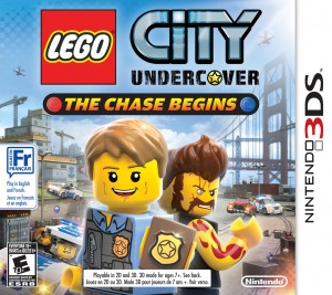 Lego City Undercover:  The Chase Begins