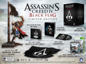 AC4 Black Flag Limited Edition