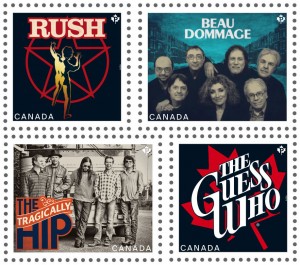 Canadian Band Stamps