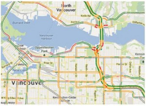 metro vancouver map