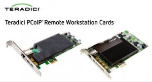 Teradici PCoIP Remote Workstation Cards
