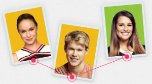Glee digital cards