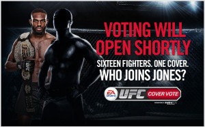 EA Sports UFC Cover vote