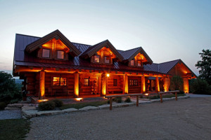 pioneer log homes