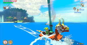 Wind Waker HD Swift Sail