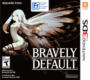 Bravely Default Box Art