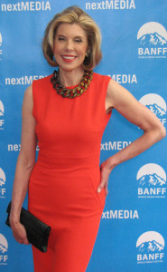 Christine Baranski At The 2013 Rockies In Banff Christine Baranski At The 2013 Rockies In Banff