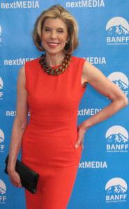 Christine Baranski At The 2013 Rockies In Banff