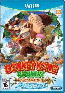 Donkey Kong Country Tropical Freeze Wii U Box Art