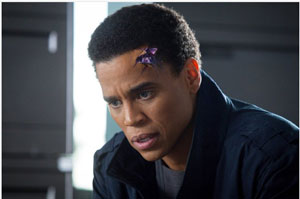 Dorian - Almost Human (image source: IMDB)