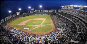 Monterrey Sultans Baseball Stadium in Mexico