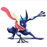 Super Smash Bros Greninja