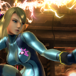 Super Smash Bros Zero Suit Samus_Wii U