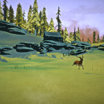 The Long Dark Deer