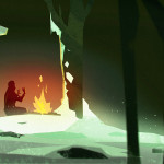 The Long Dark campfire