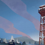 The Long Dark forestry lookout tower
