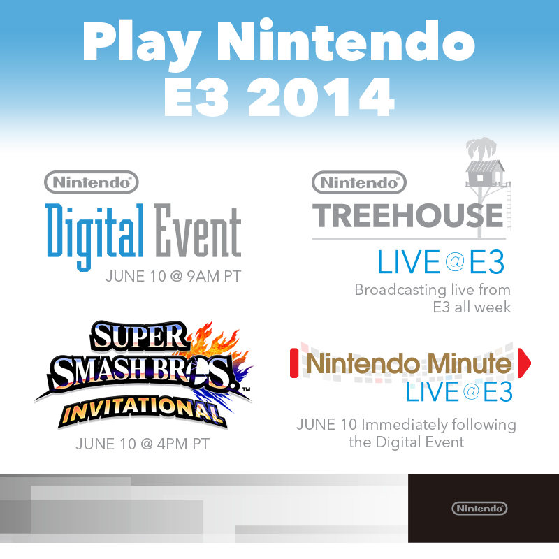 Nintendo at E3 2014