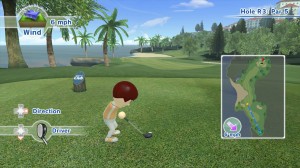WiiU Wii Sports Club Golf