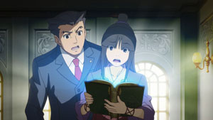 Professor Layton vs. Phoenix Wright 