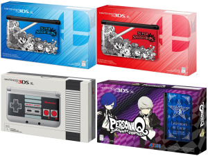 Nintendo 3DS XO Special Editions