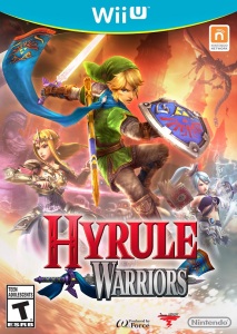 Hyrule Warriors Box Cover
