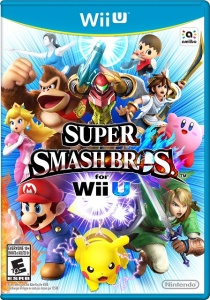 Super Smash Bros Wii U Box Art