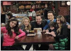 The Girl Meets World holiday episode “Girl Meets Home for the Holidays” airs December 12.
