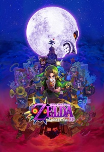 N3DS The Legend of Zelda Majora's Mask 3D