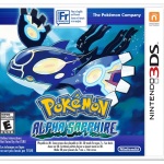 Pokemon Alpha Sapphire Packshot