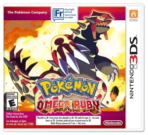 Pokemon Omega Ruby Packshot