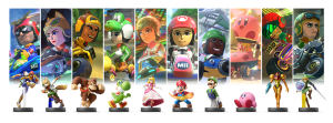 Wii U Mario Kart 8 Mii Racing Suits