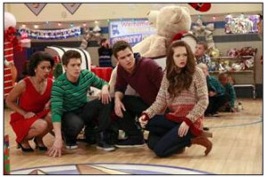 The Lab Rats holiday episode premieres Sunday, December 7.